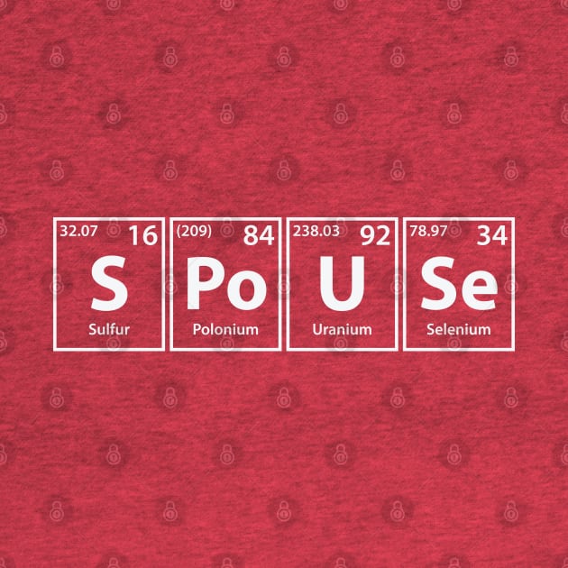 Spouse (S-Po-U-Se) Periodic Elements Spelling by cerebrands
